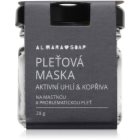Almara Soap Face Active Charcoal & Nettle