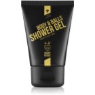 Angry Beards Jack Saloon Shower Gel