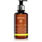 Apivita Mild Antiseptic Reinigungsgel – Für Fettige & Mischhaut, Mit Propolis & Limette – Entfernt Talg & Unreinheiten