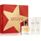 Armani because it's you deals gift set boots