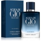 Armani Acqua di Giò Profondo Eau de Parfum utántölthető uraknak