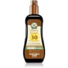 Australian Gold Spray Gel Sunscreen With Instant Bronzer