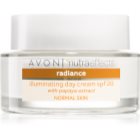 Crème Teintée Radiance Nutraeffects Avon - FPS 20, 50 Ml, Teint Clair