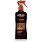 Babaria Sun Bronze Spray Sun Protector Oil