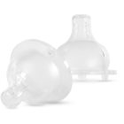 Baboo Premium Silicone Teat Medium Flow