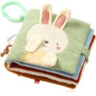 BabyOno Reversible Sensory Cloth Book 0m+