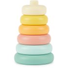 Bieco Silicone Stacking Tower Tropical Vibes