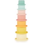 Bieco Silicone Stacking Cups Tropical Vibes