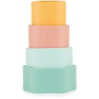 Bieco Silicone Stacking Tower Flower