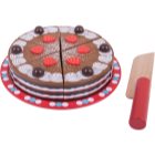 Bigjigs Toys Chocolate Cake