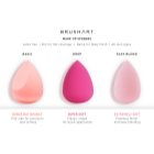 BrushArt Make-up Sponge Basic spugnetta precisa per fondotinta