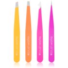 Brushworks Combination Tweezer Set