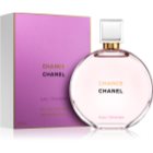 NEW 3PC CHANEL Chance Eau Tendre Eau De Parfum Spray,Hair Mist 35ml & Pink  Pouch