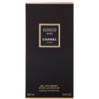 chanel coco noir shower gel