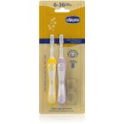 Chicco Toothbrush Set 6-36m