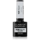 Claresa UV/LED Top Milky No Wipe