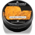 country candle golden tobacco Country Candle Golden Tobacco tealight candle