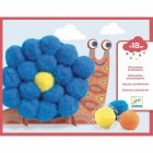 DJECO Fluffy Animals