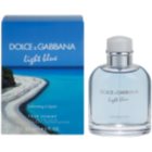 Dolce&gabbana light blue pour hotsell homme swimming in lipari