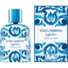 香水(ユニセックス) D & G Light Blue Capri in Love 100ml Light Blue Pour Homme Capri In Love - Woda perfumowana i
