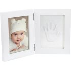 Dooky Luxury Memory Box Double Frame Handprint