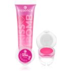 essence KISS BOMB shiny lipgloss &amp; lip balm