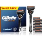 Pack 18 Lames Gillette ProGlide Fusion 5 - Recharge Rasoir 5 Lames - Homme