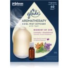 GLADE Aromatherapy Moment of Zen aroma diffuser with filling