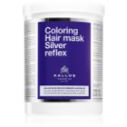 Kallos Coloring Hair Mask Silver Reflex