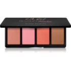 L.A. Girl Fanatic Island Hottie Rouge-Palette – Lebendige Farben, Für Natürliches Rouge & Highlighting