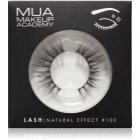 MUA Makeup Academy Lashes Natural Effect