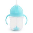 Tasses à Paille Munchkin Click Lock - Lot De 2 (296 Ml) - Sans BPA, Anti-fuites, Paille Lestée - Pour Bébé Dès 12 Mois