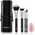 Notino Makeup Brushes Essential Professional Make-Up Brushes & Sponge Set