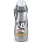 NUK 10215268 Disney Mickey Mouse First Choice Gourde sans bisphénol A à partir de 6 mois Rouge 150 ml 