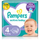 Pampers Active Baby Size 4