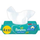 Pampers Fresh Clean salviette umidificate per bambini per pelli sensibili