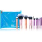 Real Technique - Mini kit di pennelli da viaggio, con mini pennelli da  trucco, perfetti per viaggi o in viaggio, set da 10 pezzi, colore: viola :  : Bellezza