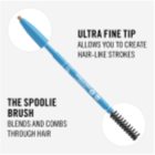 Rimmel Kind & Free Brow Definer – Augenbrauenstift In 003 Warm Brown