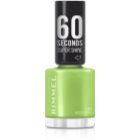 Rimmel 60 Sekunden Nagellack – Schnell Trocknend, Mit Xpress-Pinsel, In Verschiedenen Farben