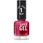 Rimmel Super Gel Nagellack – Profi-Gel-Look Ohne UV-Lampe, 14 Tage Halt