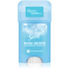 Secret Natural Unscented Antiperspirant Cream Stick