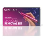 Semilac Set Manicure Removal