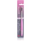 Biomed Sensitive Pink Salt Toothbrush - Ultra-Thin Bristles, Plaque Removal, Gum-Safe Design