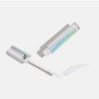 Wonderskin Wonder Blading Top Gloss - Brillant à Lèvres Transparent à Paillettes - Hydratant Et Brillant