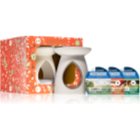 Yankee Candle Christmas Collection Aromalamp &amp; 3 Wax Melt