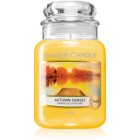 Yankee Candle Autumn Sunset Candela profumata 623 g