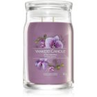 Yankee Candle Wild Orchid candela profumata Signature