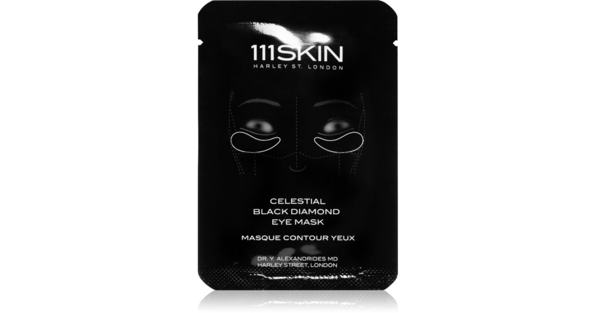 111SKIN Celestial Black Diamond eye contour mask notino.co.uk