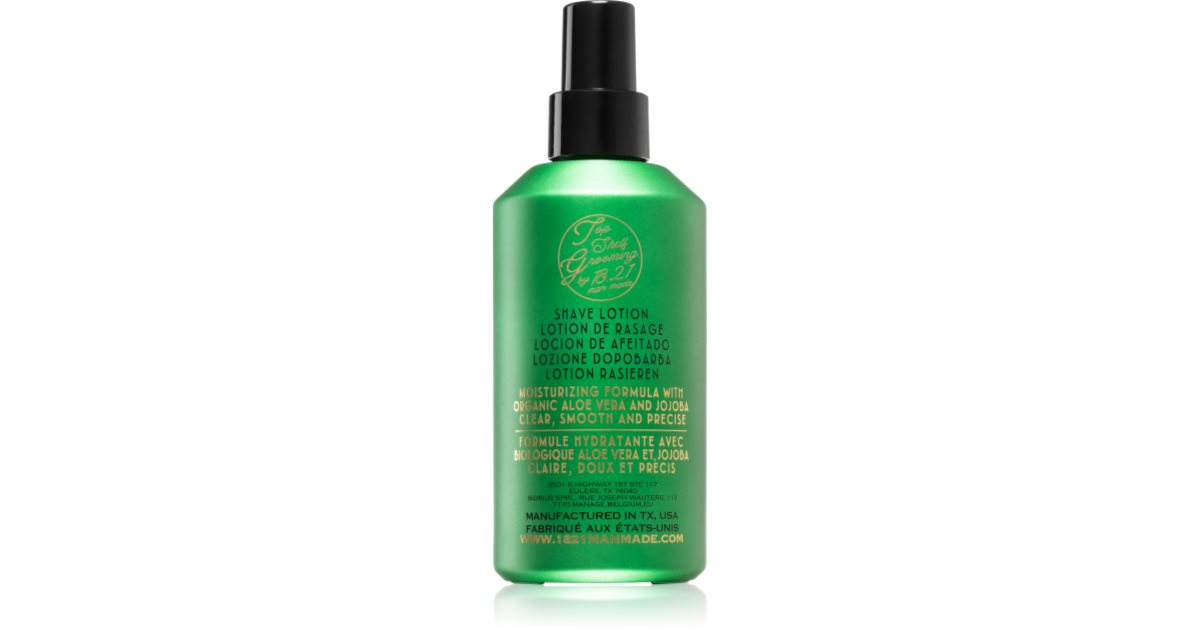 18.21 Man Made Spiced Vanilla Moisturizing Shave Lotion Balsem voor het Scheren notino.nl