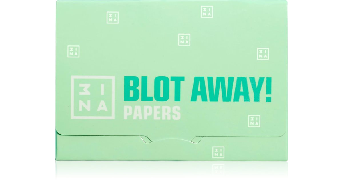 3INA Blot Away Papers Blotting Papers notino.ie